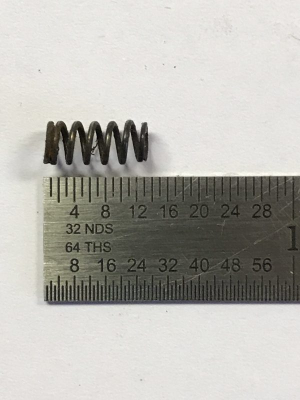 Ortgies .32 & .380 trigger spring #60-20