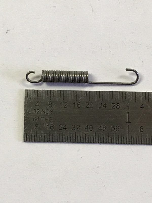 Remington Nylon disconnector pivot spring #652-16516