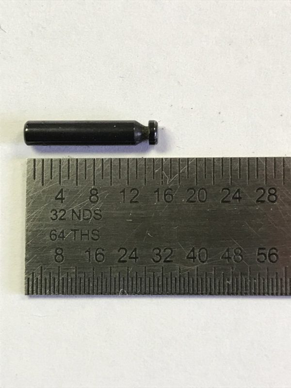 Remington Nylon safety detent retaining pin #652-16542