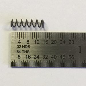 Remington Nylon 12 cartridge stop plunger spring #143-23