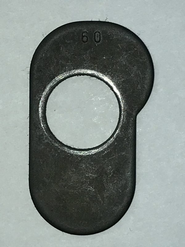 Browning B-80 stock retaining plate 60 m/m #862-13374