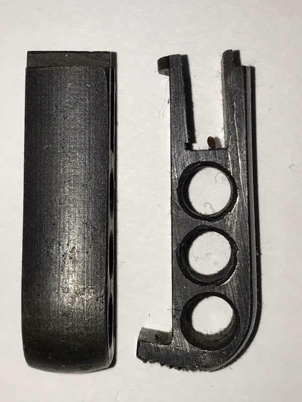 Browning 1922 magazine catch, three holes, #37-14-2