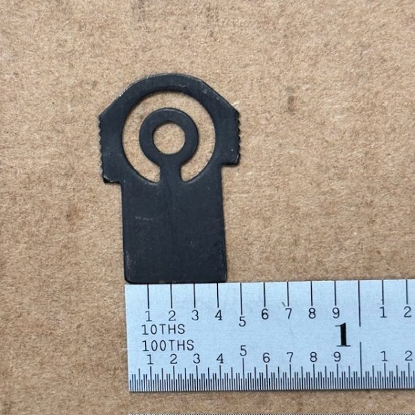 Winchester 75 front sight aperture .140 hole #80-10875-140