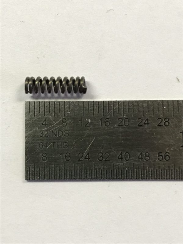 Winchester 63 & 1903 trigger lock plunger spring #79-6563