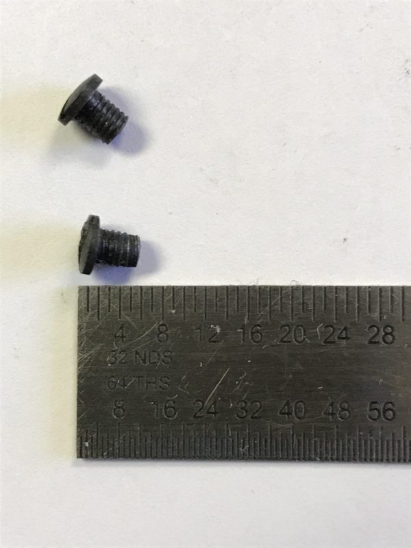 Winchester 69A & 75 rear sight index plate screw #80-12469A