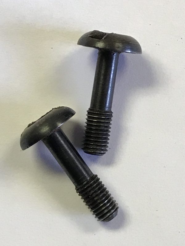 H&R 765, 865 takedown screw, old style #477-765-092