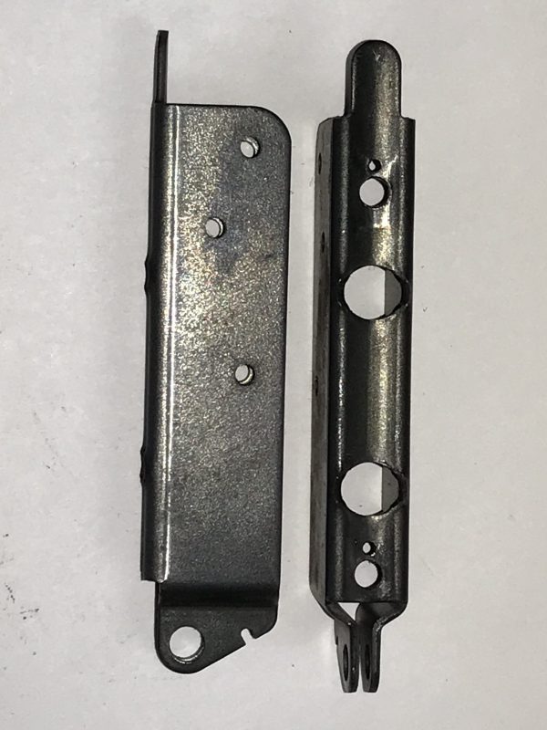 High Standard A101, A series, Higgins 25 .22 semi-auto rifle underbody, three holes #282-25405-3