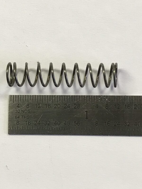 High Standard A101, A series, Higgins 25 .22 semi-auto rifle trigger return spring #282-25515