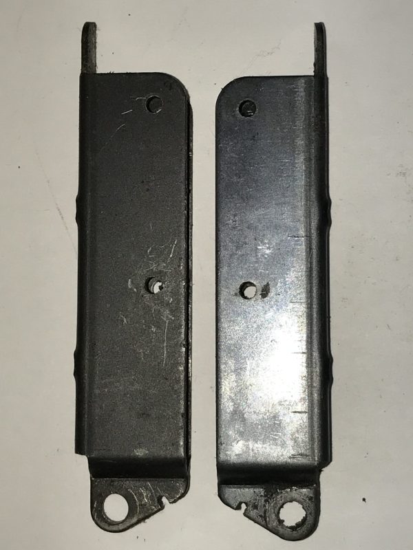 High Standard A101, A series, Higgins 25 .22 semi-auto rifle underbody, 2 holes #282-25405-2