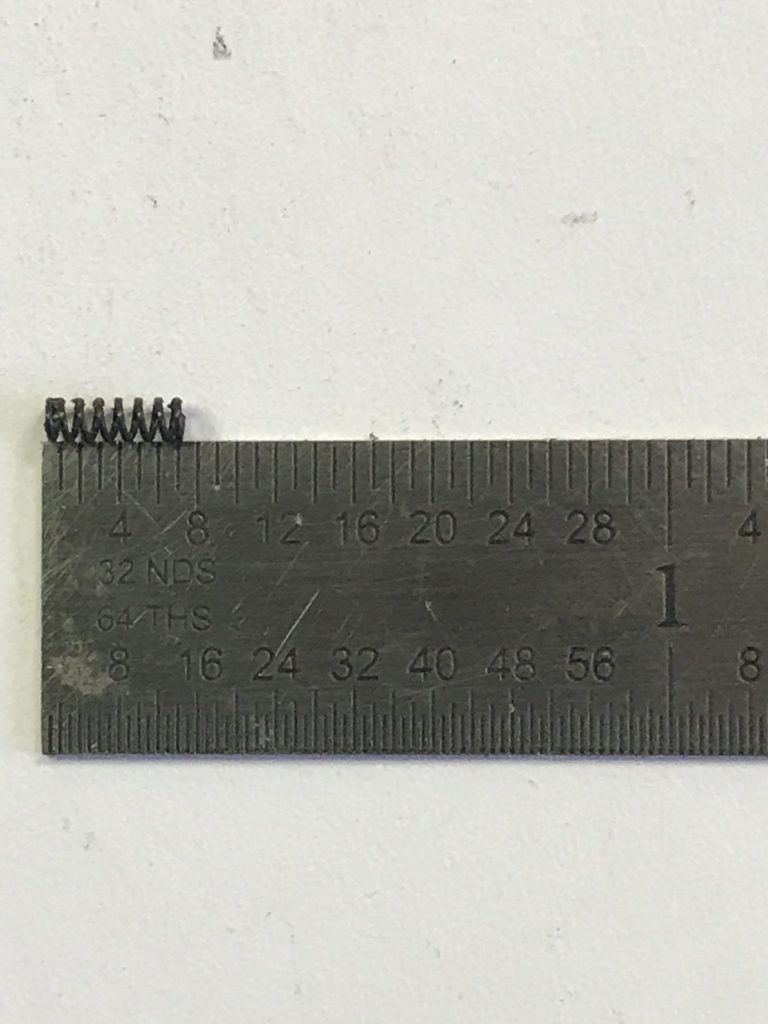 Llama .22, .32, .380 indicator spring , #1026-13 - Jack First Inc ...