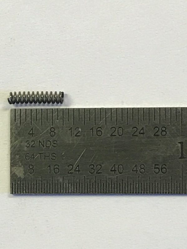 Llama .38 Super, 9m/m, .45 IXA, IXB, 1911-type pistol indicator spring #473-D165