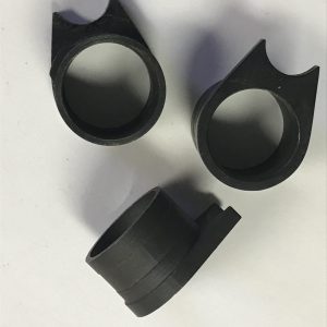 Llama .38 Super, 9m/m, .45 IXA, IXB, 1911-type pistol barrel bushing .585 inside diameter, .509 overall length #473-T190