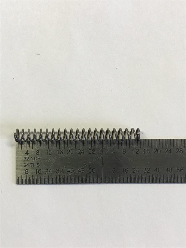 Llama Martial .22 & .38, Comanche .357 center pin spring #170-P294