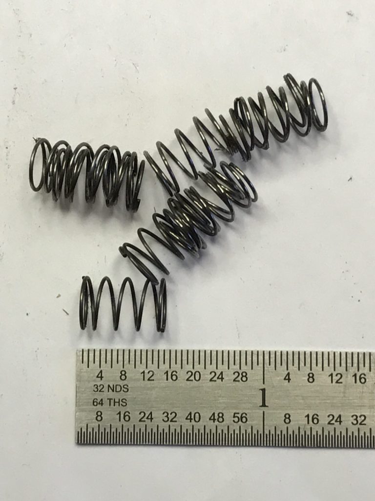 Winchester 121, 131, 141 .22 single shot bolt rifles feed ramp spring ...