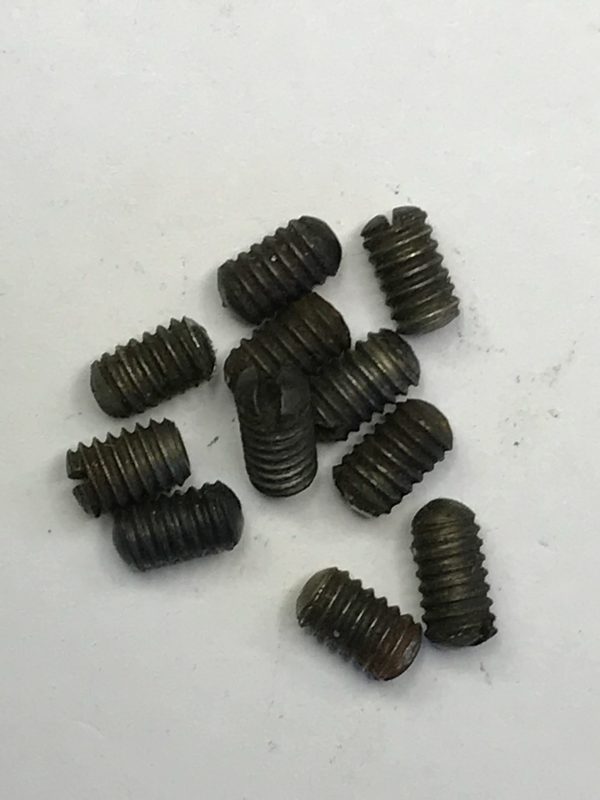 S&W 1-1/2 mainspring strain screw #786-24