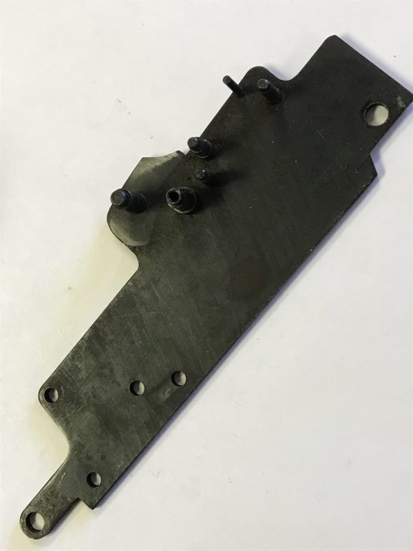 Marlin 62 sideplate, left #213-62-46