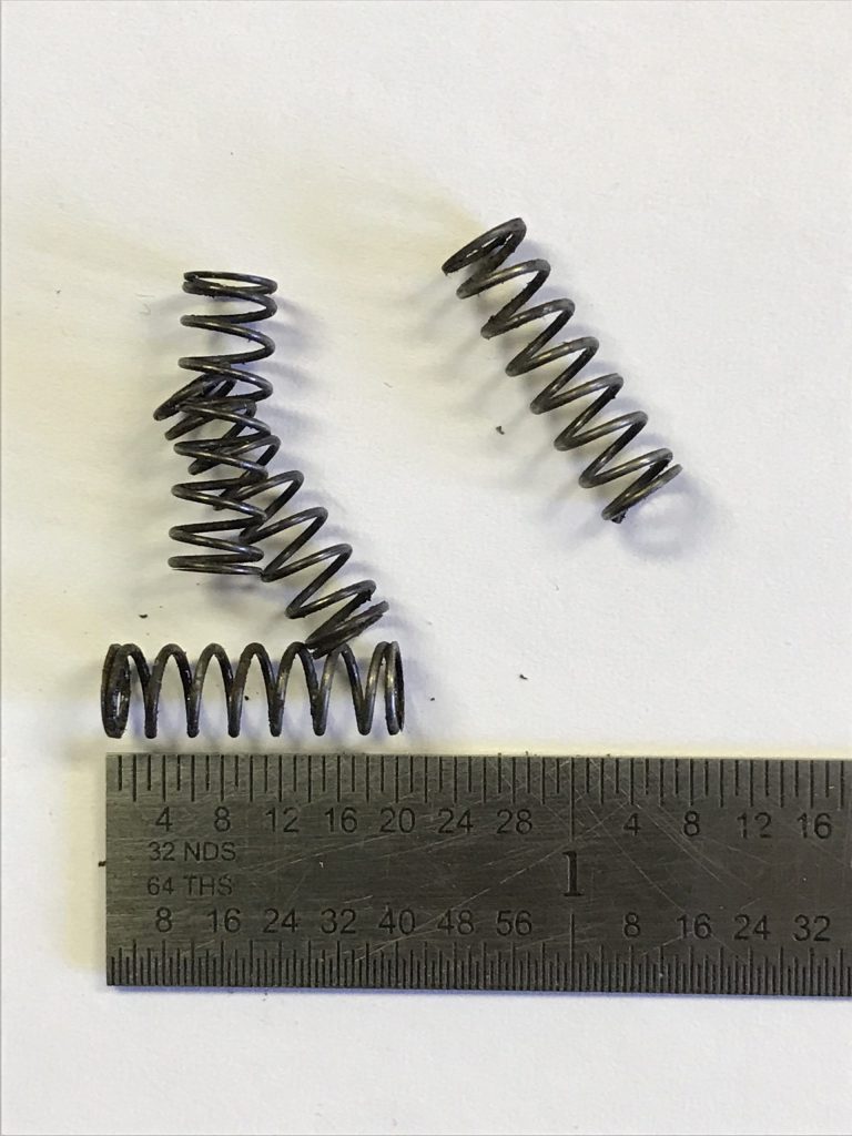 Magazine Button Release Spring MAB D magazine release spring , #52-25 - Jack First Inc. Gunsmithing ...