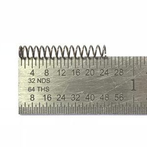 High Standard A, B, C, D, E .22 pistols extractor spring #90-F
