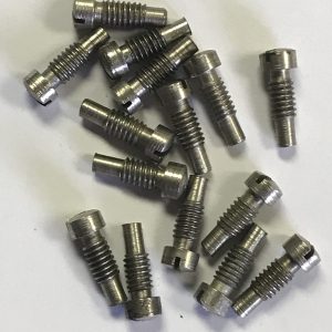 S&W old model N frame strain screw, nickel, square butt #1031-5064U-N