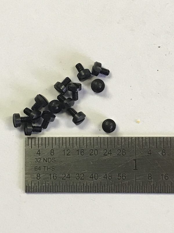 Remington 341P rear sight elevation plate screw #129-17923