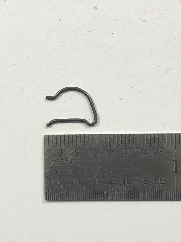 Winchester SX1 trigger guard pin retaining spring #729-97SX1