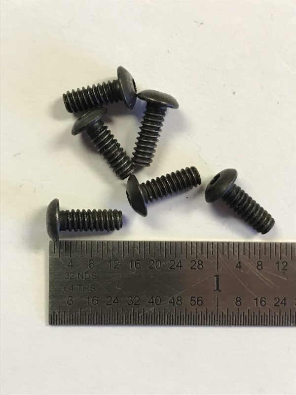 Grendel P-10 frame screw, rear #684-14