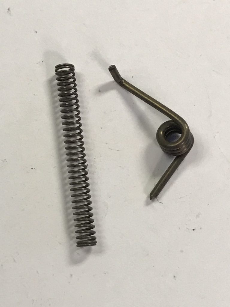 Grendel P-10 hammer spring conversion kit , #684-24 (instructions ...