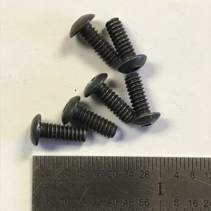 Grendel P-12 frame screw, rear #684-14