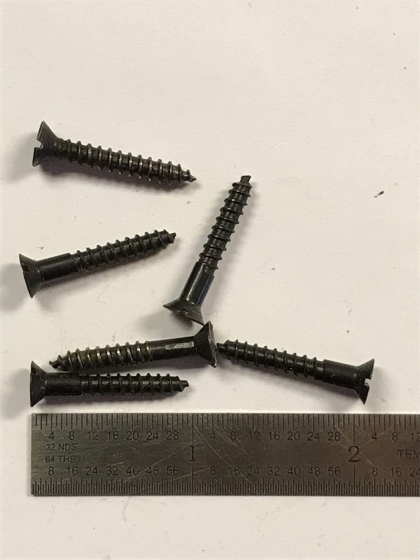 Savage 24SE, MSE, 94 series forend iron screw #494-100B-811