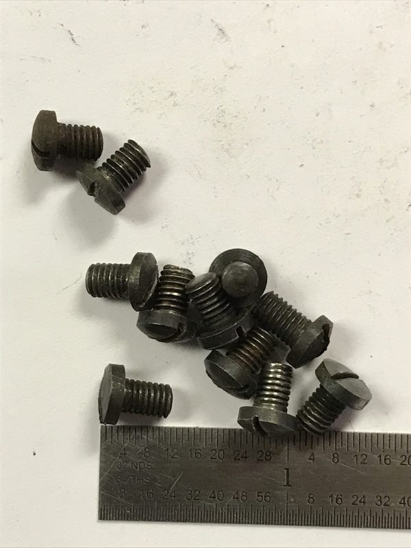 Stevens earliest 520 mainspring screw #378-520-455