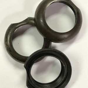 Stevens earliest 520 operating handle collar, front #378-520A-357J