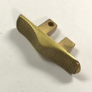 Winchester 21 safety slide, gold #492-4121G