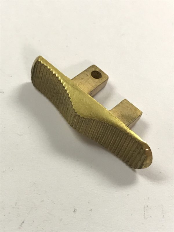 Winchester 21 safety slide, gold #492-4121G
