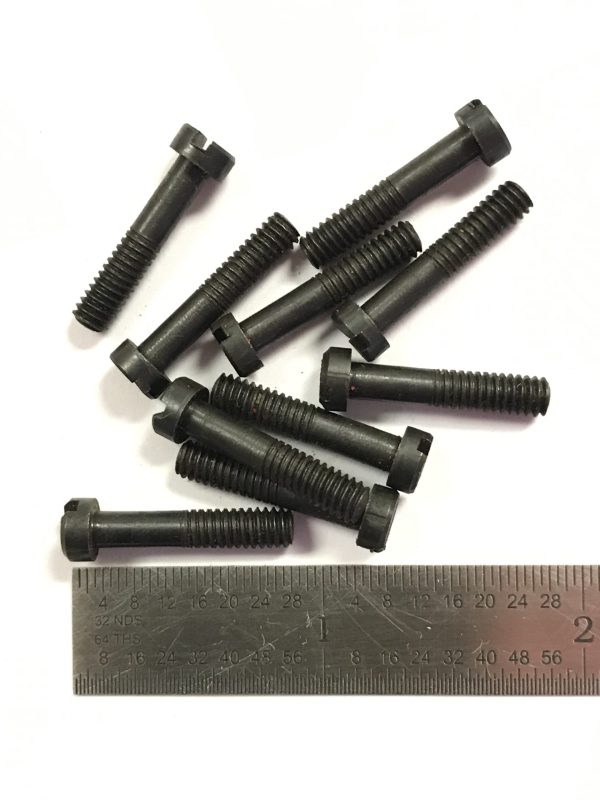 High Standard 12 ga pump magazine band screw, small head .25 " diam. #140-143A