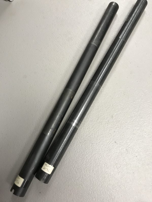 High Standard 12 ga pump magazine tube 16-3/4" notched end, no threads, no ring #140-2172