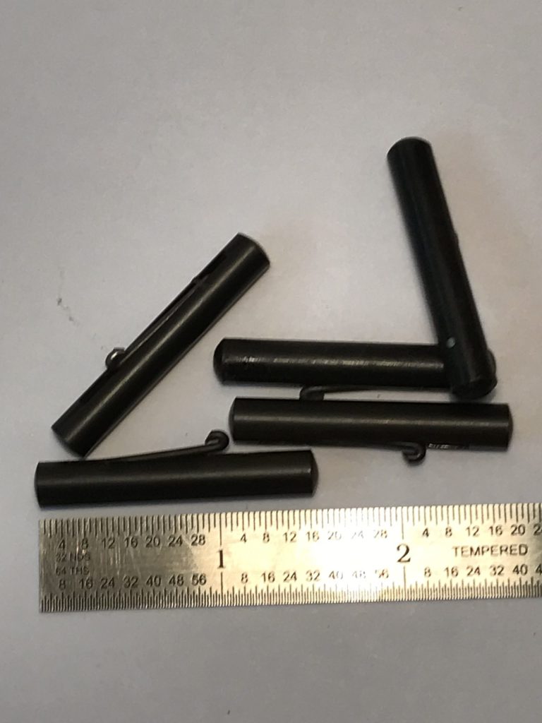 Winchester Various Models 12 ga. magazine locking pin & spring , #112 ...