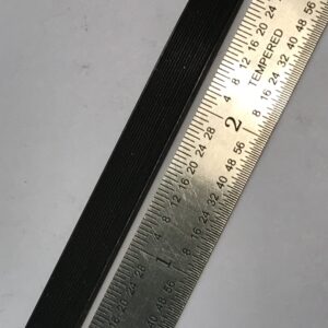 Winchester 12 receiver rib 2.89", serrated #112-17512B