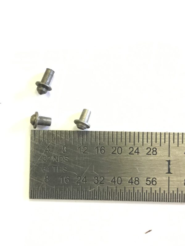 High Standard later series starting with M-102, push-button takedown, Sharpshooter,Sport King, Military 107 series Supermatic Tournament, Supermatic Citation, Supermatic Trophy, Olympic, Victor .22 pistol rear sight elevation plunger #253-10654