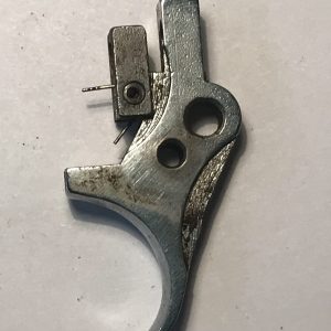 Savage pump shotgun trigger assembly, early square top #558-A77-279