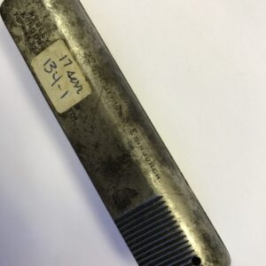 Webley .32 slide, 17 serrations, marked "Edinburgh" #134-1-17
