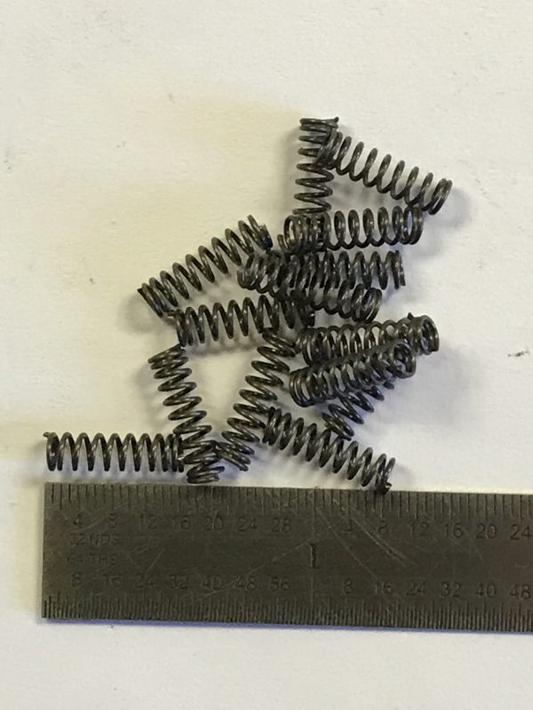 Webley .32 firing pin spring, 1/2" long #134-6-2