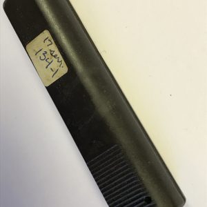 Webley .32 slide, 17 serrations, marked "Alcock & Pierce Melbourne" #134-1-17