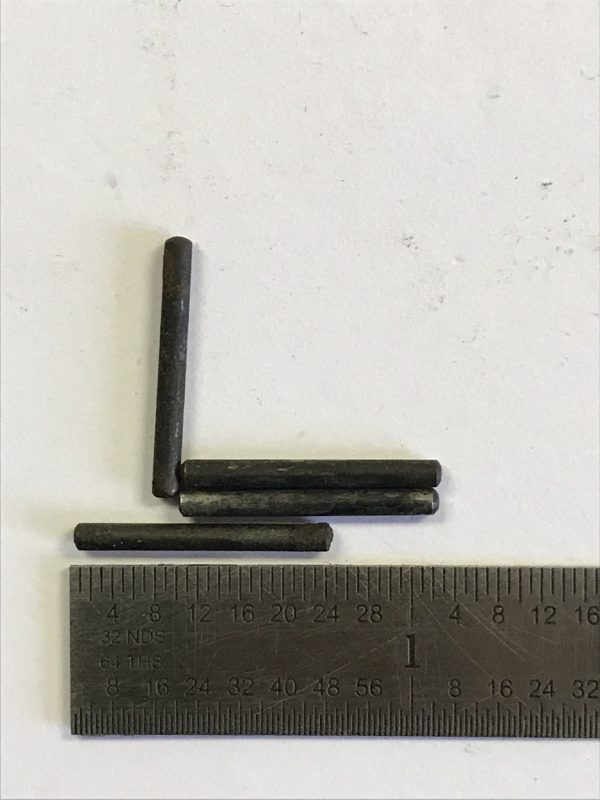 Webley .25 magazine catch pin #135-23