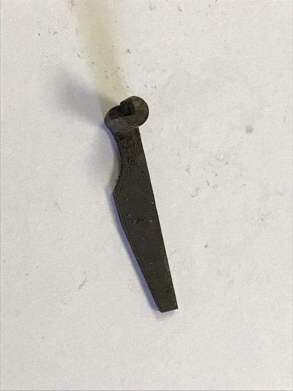 Webley .25 trigger bar, late, w/groove #135-27-2