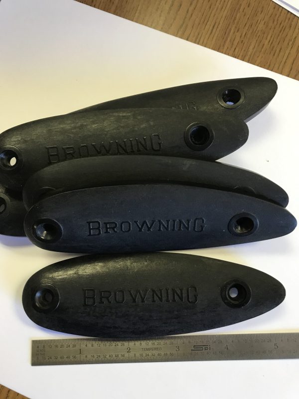 Browning A5 buttplate, used, near new #B1111040U-1