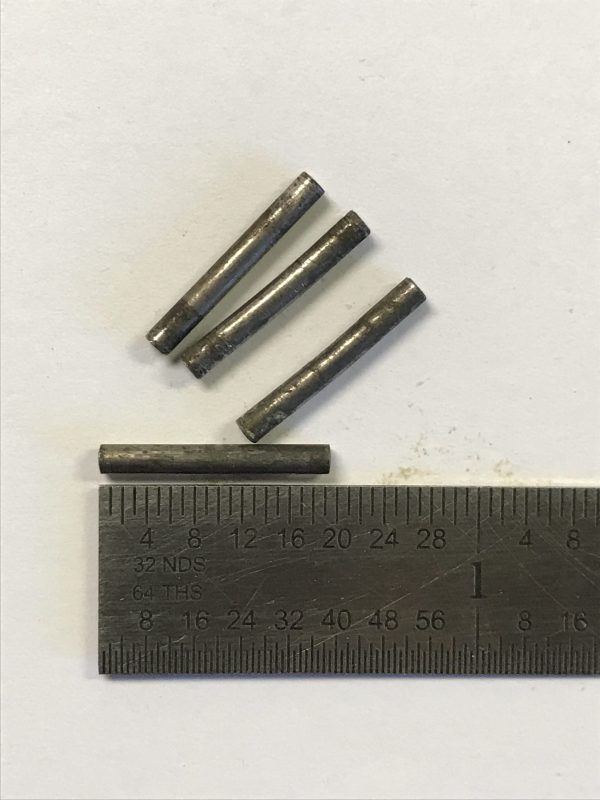 Bayard 1908 .32 magazine release pin #248-14