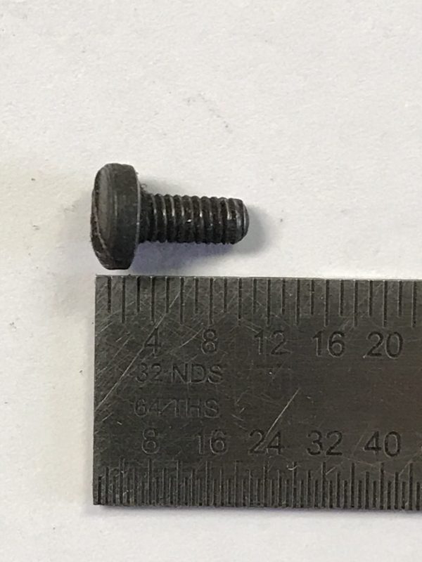 Webley .38 hinge pin screw #24-46