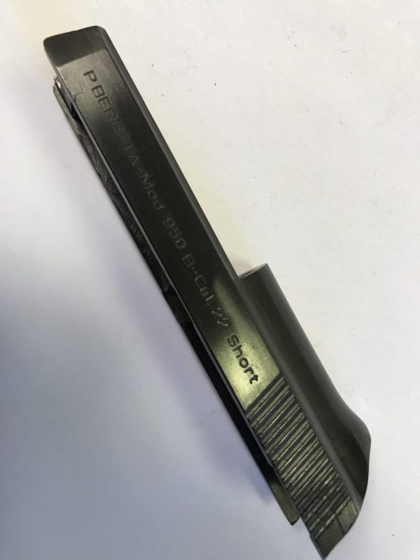 Beretta 950B slide .22 #1027-35-1B