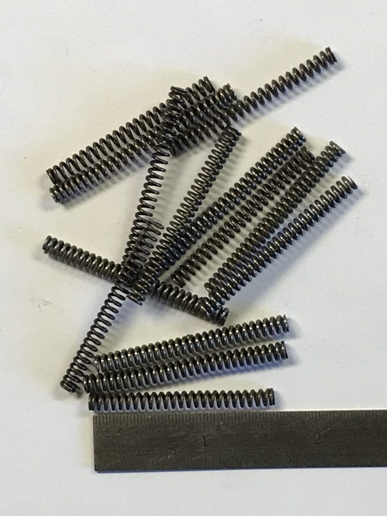 Beretta 20 recoil spring , #885-16 - Jack First Inc. Gunsmithing Parts ...