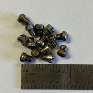 S&W 1917 cylinder stop screw, nickel #155-K47N